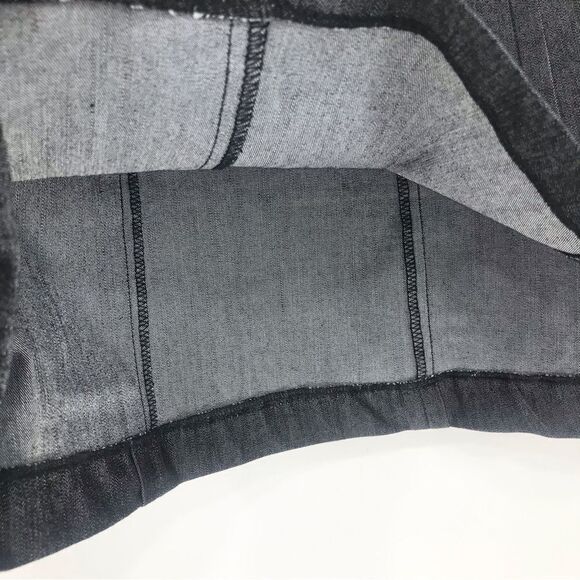 Sandro Sportswear Blue Sailor Button A Line Mini Skirt - Picture 11 of 13